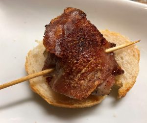Uno de nuestros pintxos