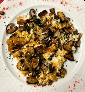 Revuelto De Boletus
