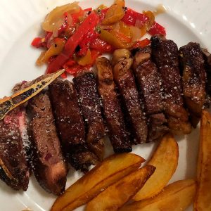 Chuletón De Vaca De Sidrería