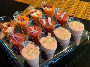 Aperitivo Salmorejo