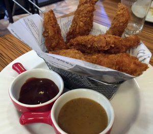 Fingers de pollo