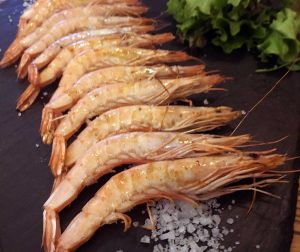 Gamba plancha