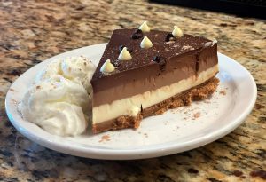 Tarta 3 chocolates